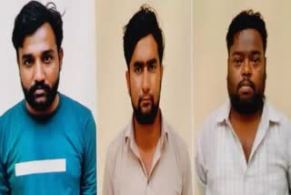 Spying for Pakistan, Three arrested for spying for Pakistan