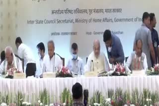 NORTH ZONAL COUNCIL MEETING, Amit Shah In NZC Mee