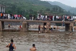 three children drowned in mandhi poonch , rescue operation underway