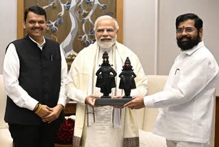 Shinde Fadnavis modi