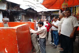 Demolition of 200 year old Shiva temple in Haridwar