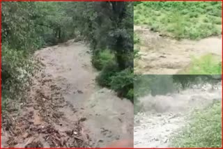 Cloud Burst in Kullu