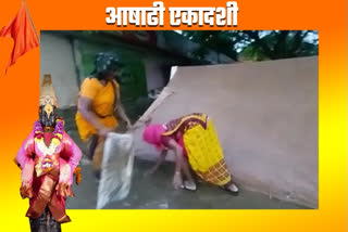 वारीत भाविकांचे हाल