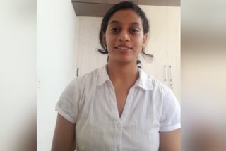 Manisha from Mangalore, was selected for the Air Force