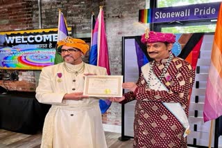 India's first gay prince Manvendra Singh is married in Columbus