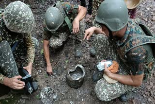 ITBP and police recovered IED in Rajnandgaon