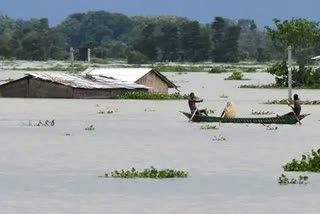 Assam Flood: ଆସାମ ବନ୍ୟାରେ ୧୯୦ ମୃତ, ଏବେବି ପାଣି ଘେରରେ ୬ଲକ୍ଷ ଲୋକ