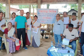 japanese encephalitis awarness camp held in jorhat