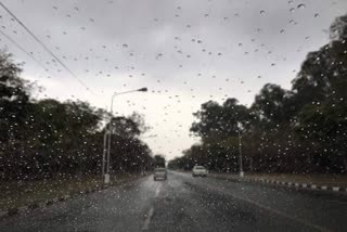 Rain In Chandigarh