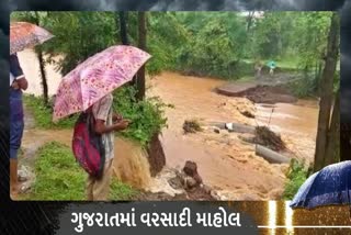 Gujarat navsari Rain Update