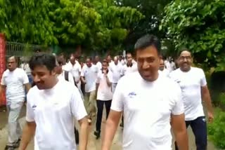 Walkathon on the Occasion of " Azadi Ka Amrit Mahotsav"