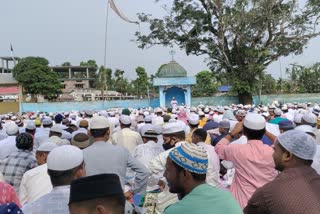 Eid al Adha celebrated at kalgachia