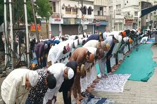 उदयपुर में धूमधाम से मनाया गया ईद का पर्व