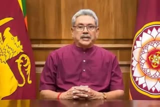 Sri Lankan President Gotabaya Rajapakse