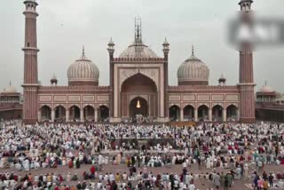 Eid Jama Masjid Namaz