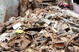 Watch: Building collapsed in Chopal due to heavy rain