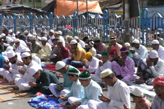 Barrackpore MP Arjun Singh Celebrates Eid in Titagarh Idga and Mosque