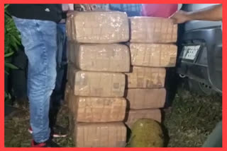 ganja seized from accident vehicle nalbari