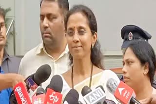 MP Supriya Sule