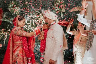 Payal Rohatgi and Sangram Singh wedding pictures