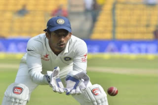 Wriddhiman Saha to Play for Tripura