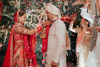 Payal Rohatgi and Sangram Singh tie knot