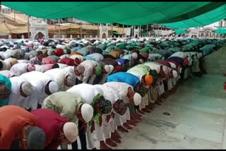 Eid ul Adha prayers in Darbhanga