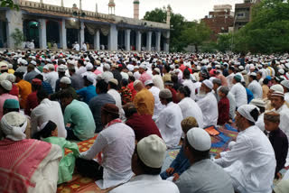 Namaz Eid ul Adha in Jaipur