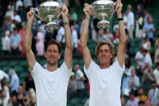 Wimbledon  Matthew Ebden Max Purcell win Wimbledon men s doubles title  Matthew Ebden  Max Purcell  വിംബിള്‍ഡണ്‍  മാത്യു എബ്‌ഡന്‍  മാക്‌സ് പർസെല്‍