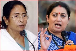 Mamata Banerjee Smriti Irani