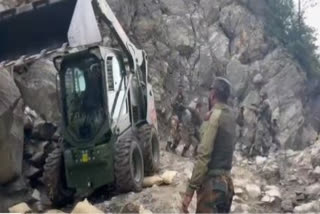 Amarnath rescue operations by Indian Army