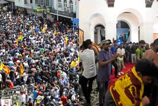 Sri Lanka Anti-govt protests