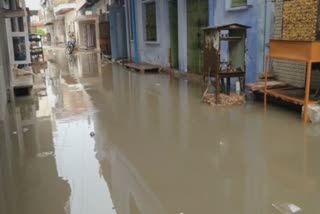 It rained heavily in Dholpur district