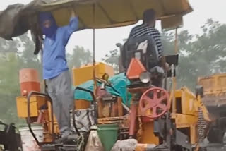 Punjab Govt PWD suspends engineers after road construction video amid rains surfaces