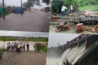 Heavy Rains Effect in Adilabad Districts