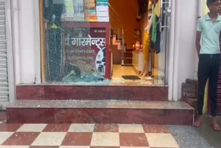 Theft in clothing showroom in Sidcul area of Haridwar