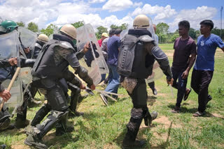 Simdega police got mock drill training
