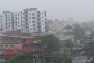 weather update ranchi