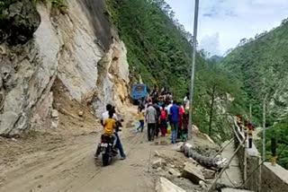 Karnprayag Gwaldam National Highway opened