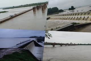 Heavy rains in nizamabad and kamareddy districts