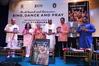 Sing dance and pray book release program