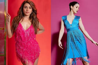 bollywood divas in fringe dresses