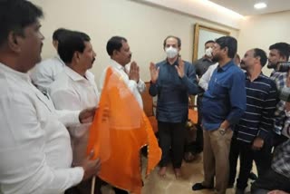 bahujan samaj party corporator and workers join shivsena