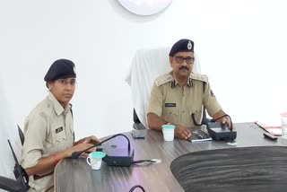 D Ravi Shankar took charge of Jashpur SP