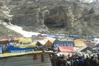 Three devotees of Indore missing due to cloudburst in Amarnath