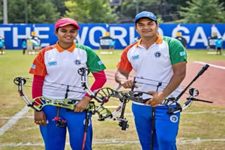 World Archery Bronze Medalist Indian Pair