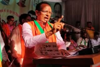 CM Shivraj Targeted Kamal Nath