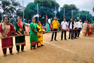 Womens sports festival organized in Ghumarwin