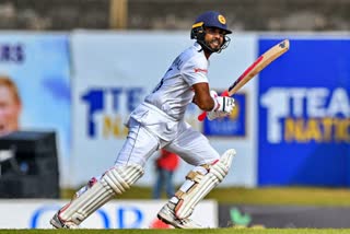 cricket news  Sri Lanka vs Australia  2nd Test  Dinesh Chandimal  दिनेश चंदीमल  श्रीलंका और ऑस्ट्रेलिया  गॉल स्टेडियम  दूसरा टेस्ट