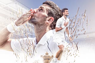 Wimbledon champion Djokovic